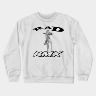 bmx rad Crewneck Sweatshirt